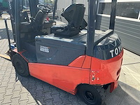 2018 toyota 8fbmt25 vorkheftruck - afbeelding 17 van  20