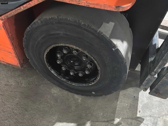 2018 toyota 8fbmt30 vorkheftruck - afbeelding 3 van  21