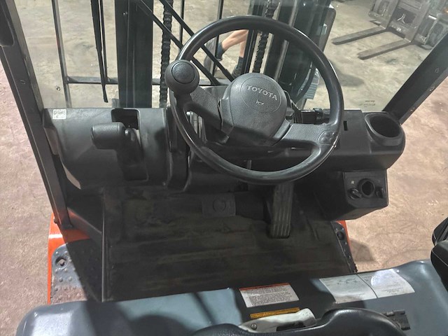 2018 toyota 8fbmt30 vorkheftruck - afbeelding 5 van  21