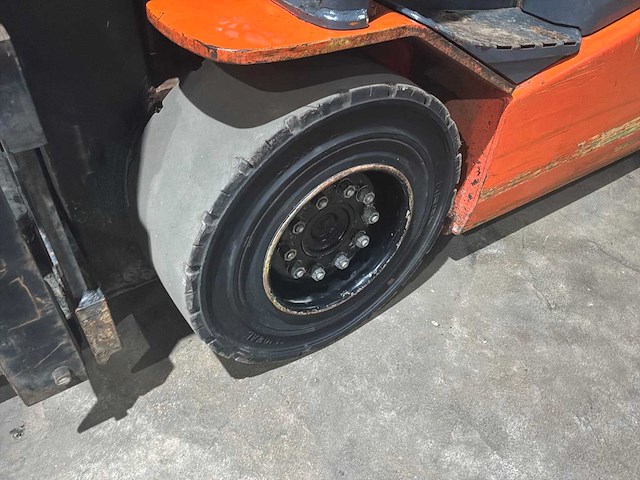 2018 toyota 8fbmt30 vorkheftruck - afbeelding 20 van  21