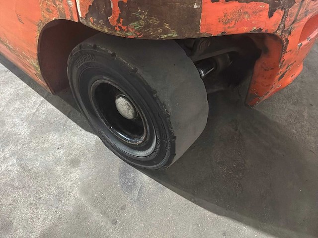 2018 toyota 8fbmt30 vorkheftruck - afbeelding 21 van  21
