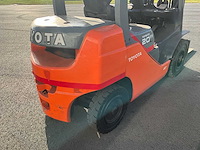 2018 toyota 8fd20 vorkheftruck - afbeelding 11 van  20