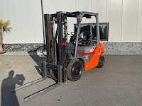 2018 toyota 8fd20 vorkheftruck - afbeelding 1 van  20