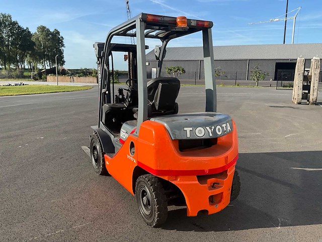 2018 toyota 8fd20 vorkheftruck - afbeelding 15 van  20