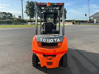 2018 toyota 8fd20 vorkheftruck - afbeelding 16 van  20