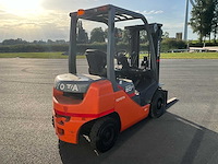 2018 toyota 8fd20 vorkheftruck - afbeelding 17 van  20