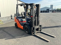 2018 toyota 8fd20 vorkheftruck - afbeelding 19 van  20