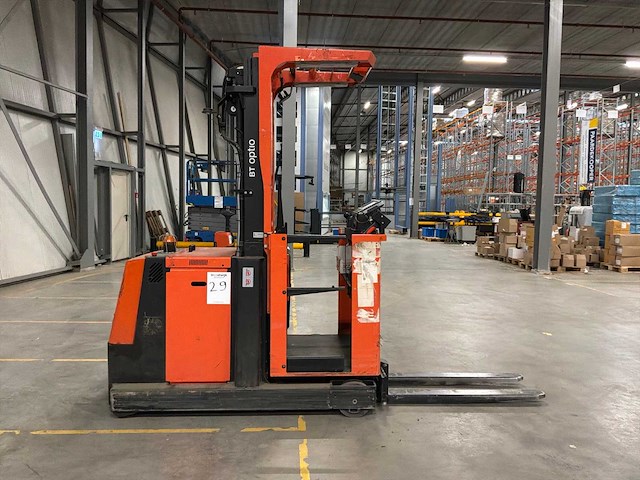 2018 toyota bt optio ome100m man-up truck - afbeelding 12 van  17