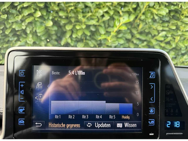 2018 toyota c-hr 1.8 hybrid dynamic personenauto - afbeelding 6 van  21