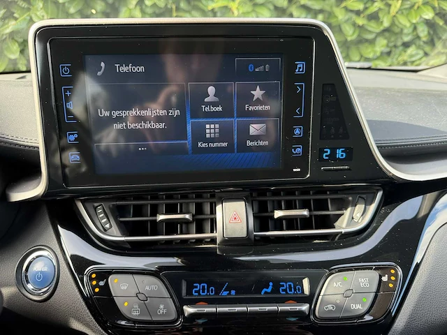 2018 toyota c-hr 1.8 hybrid dynamic personenauto - afbeelding 7 van  21