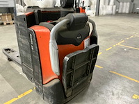 2018 toyota lpe200 elektrische palletwagen met platform - afbeelding 2 van  15