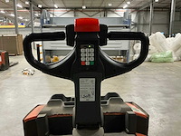 2018 toyota lpe200 elektrische palletwagen met platform - afbeelding 3 van  15