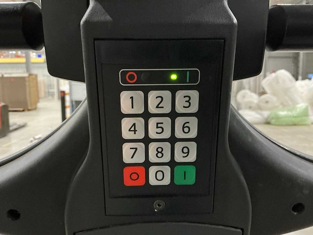 2018 toyota lpe200 elektrische palletwagen met platform - afbeelding 4 van  15