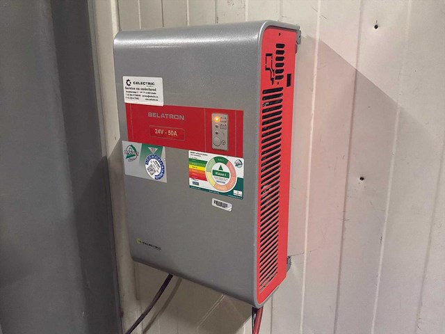 2018 toyota lpe200 elektrische palletwagen met platform - afbeelding 7 van  15