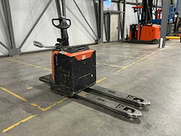 2018 toyota lpe200 elektrische palletwagen met platform - afbeelding 9 van  15