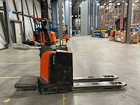 2018 toyota lpe200 elektrische palletwagen met platform - afbeelding 10 van  15