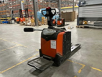 2018 toyota lpe200 elektrische palletwagen met platform - afbeelding 11 van  15