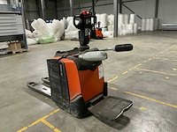 2018 toyota lpe200 elektrische palletwagen met platform - afbeelding 12 van  15