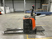 2018 toyota lpe200 elektrische palletwagen met platform - afbeelding 13 van  15