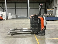 2018 toyota lpe200 elektrische palletwagen met platform - afbeelding 14 van  15