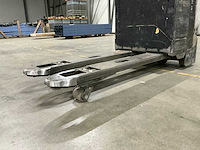 2018 toyota lpe200 elektrische palletwagen met platform - afbeelding 15 van  15