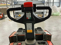 2018 toyota lpe200 elektrische palletwagen met platform - afbeelding 3 van  14