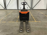 2018 toyota lpe200 elektrische palletwagen met platform - afbeelding 7 van  14