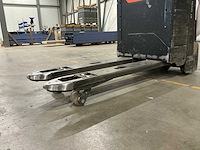 2018 toyota lpe200 elektrische palletwagen met platform - afbeelding 14 van  14