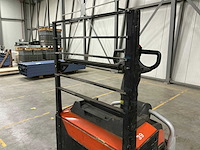 2018 toyota lpe200 elektrische palletwagen met platform - afbeelding 2 van  14