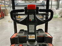 2018 toyota lpe200 elektrische palletwagen met platform - afbeelding 4 van  14