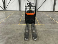 2018 toyota lpe200 elektrische palletwagen met platform - afbeelding 7 van  14