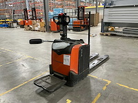 2018 toyota lpe200 elektrische palletwagen met platform - afbeelding 10 van  14