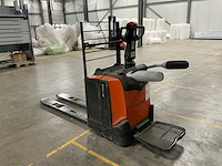 2018 toyota lpe200 elektrische palletwagen met platform - afbeelding 11 van  14