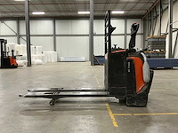 2018 toyota lpe200 elektrische palletwagen met platform - afbeelding 13 van  14