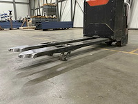 2018 toyota lpe200 elektrische palletwagen met platform - afbeelding 14 van  14