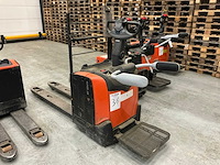 2018 toyota lpe200 meerijpallettruck - afbeelding 2 van  7