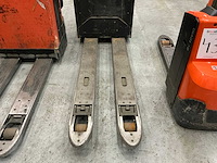 2018 toyota lpe200 meerijpallettruck - afbeelding 3 van  7