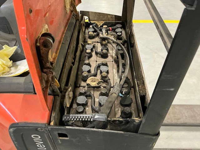 2018 toyota lpe200 meerijpallettruck - afbeelding 3 van  16