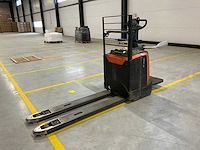 2018 toyota lpe200 meerijpallettruck