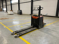 2018 toyota lpe200 meerijpallettruck - afbeelding 9 van  16