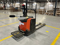 2018 toyota lpe200 meerijpallettruck - afbeelding 12 van  16