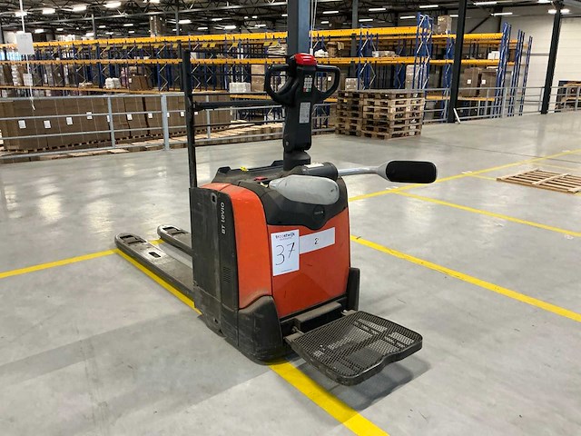 2018 toyota lpe200 meerijpallettruck - afbeelding 14 van  16