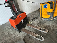 2018 toyota lwe130 elektrische palletwagen - afbeelding 2 van  8