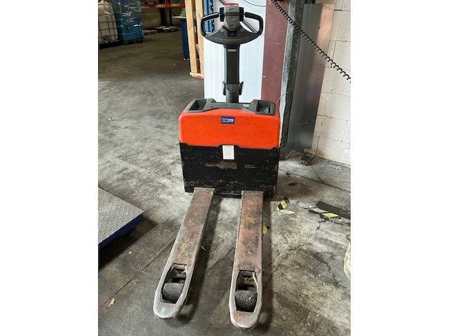 2018 toyota lwe130 elektrische palletwagen - afbeelding 6 van  8