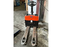 2018 toyota lwe130 elektrische palletwagen - afbeelding 6 van  8