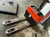 2018 toyota lwe130 elektrische palletwagen - afbeelding 7 van  8