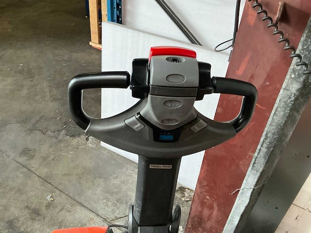 2018 toyota lwe130 elektrische palletwagen - afbeelding 3 van  8