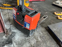 2018 toyota lwe130 elektrische palletwagen - afbeelding 1 van  8