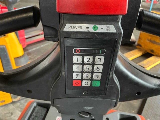 2018 toyota lwe130 elektrische palletwagen - afbeelding 5 van  8