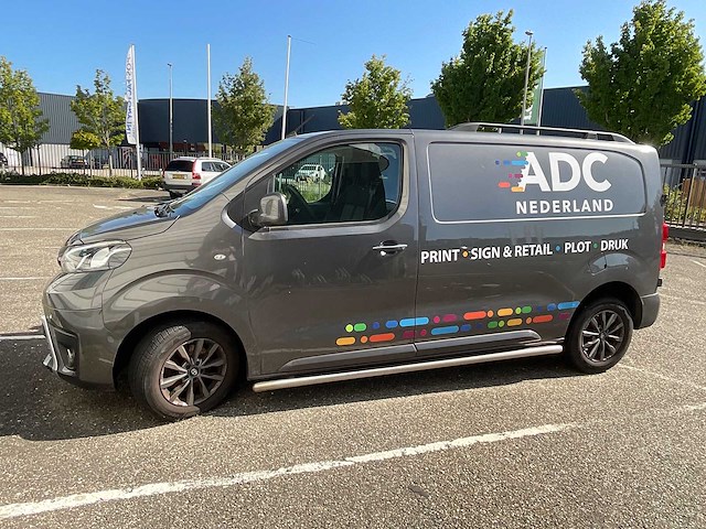 2018 toyota proace worker 2.0 d-4d profession. bedrijfswagen - afbeelding 1 van  43